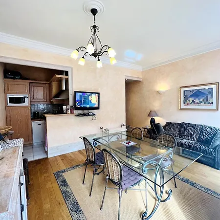 Apartment Le Conti-chaleureux T3-hypercentre-wifi *